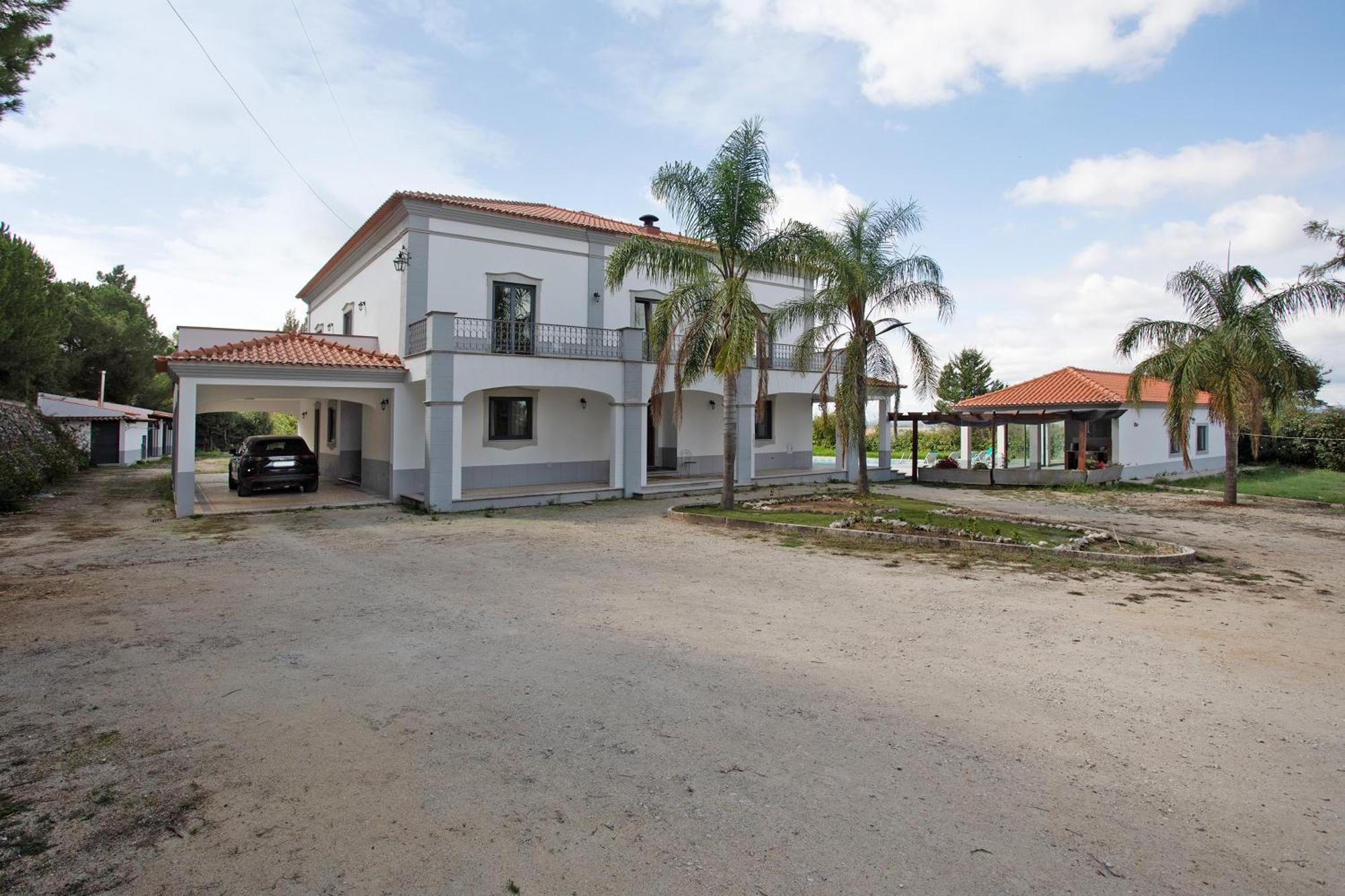 Vila Quinta Vale Do Tejo Chamusca  Exteriér fotografie