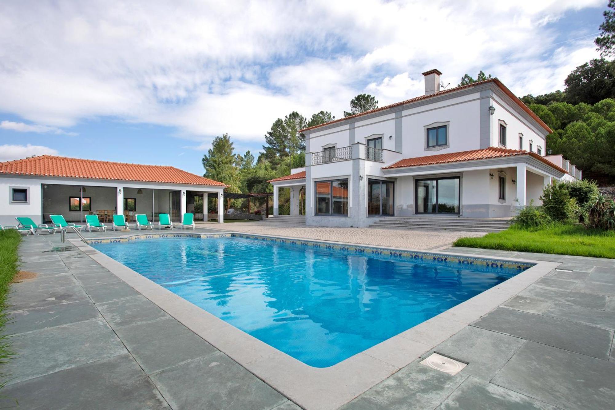 Vila Quinta Vale Do Tejo Chamusca  Exteriér fotografie